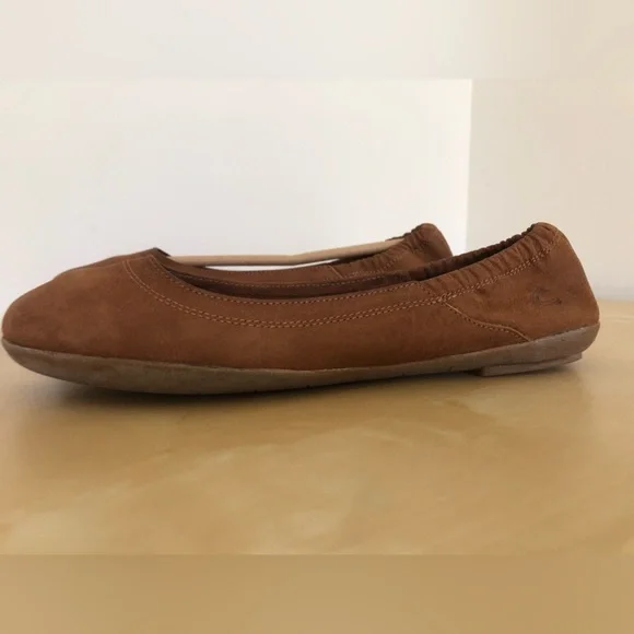 Camel Active leather tan ballet flats size 9 - Picture 5 of 10